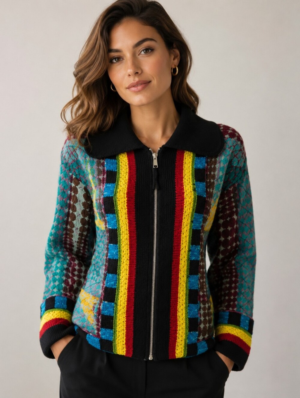 Vintage JEAN PAUL GAULTIER SWEATER/CARDIGAN